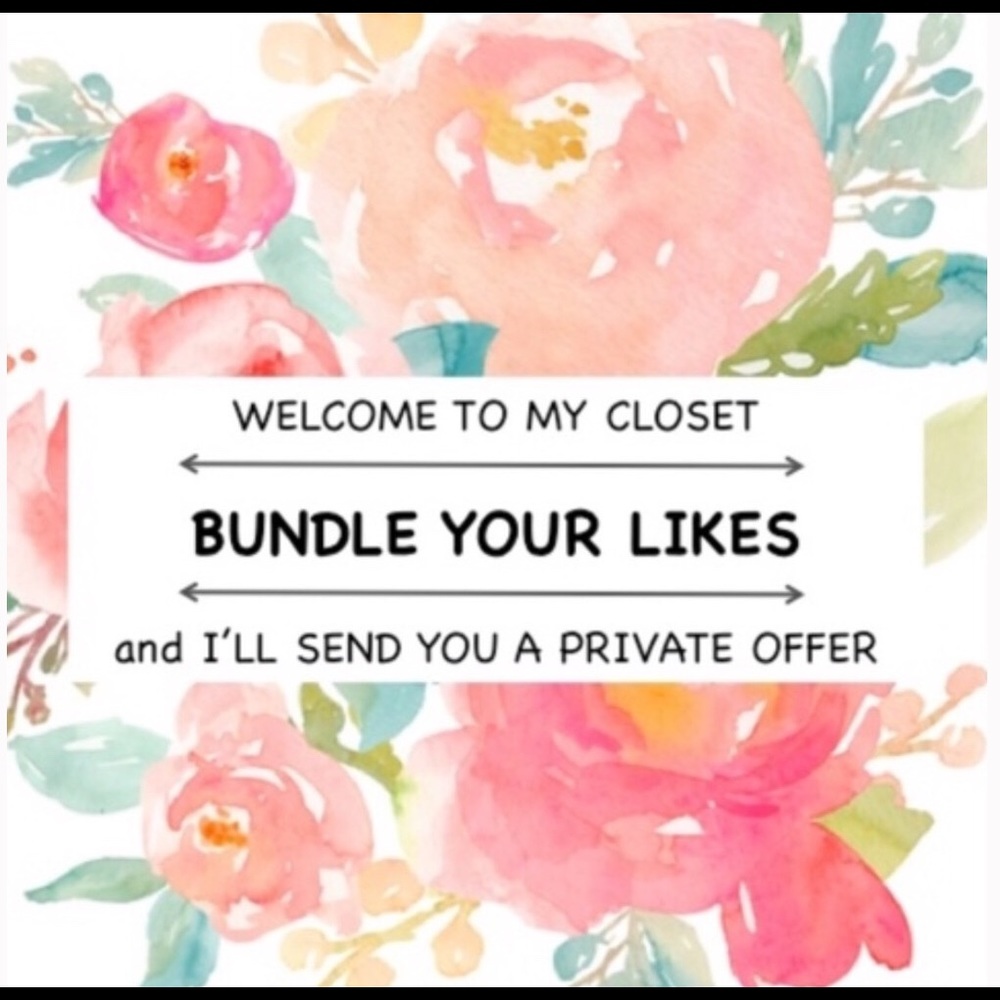 I 💗 reasonable offers and I discount bundles!! - Picture 2 of 3